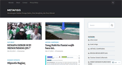Desktop Screenshot of metafisis.net